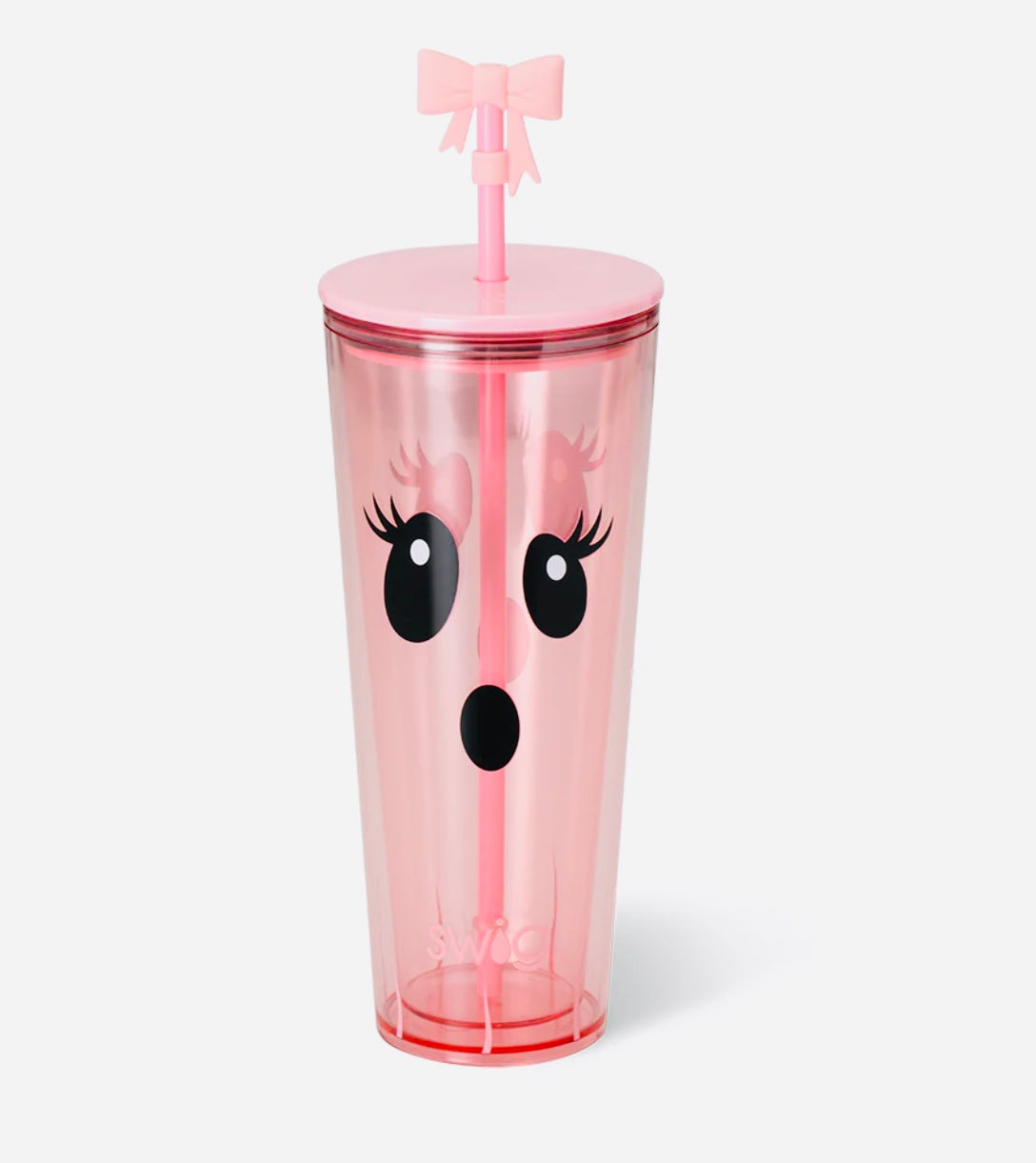 BOO CREW GHOST
Plastic Tumbler 24oz