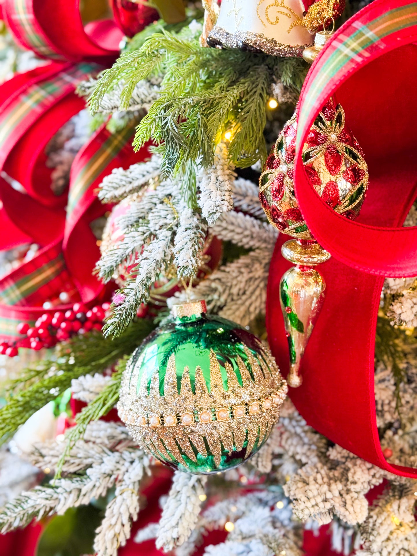 The Fete Noel Christmas Tree Blanc Box