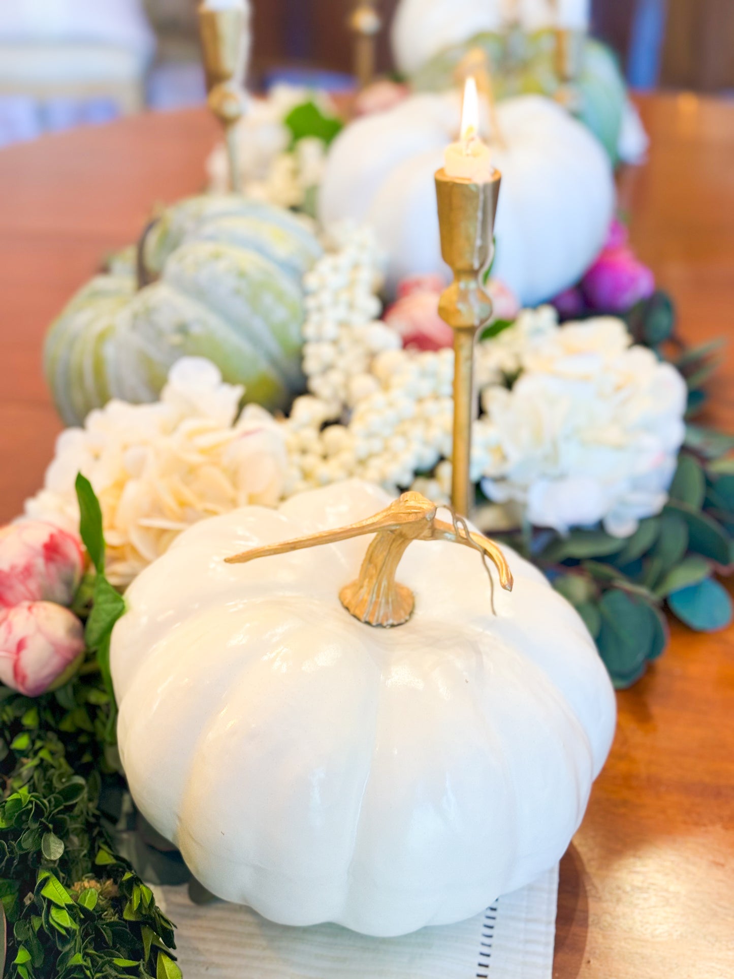 The Autumn Tablescape Blanc Box