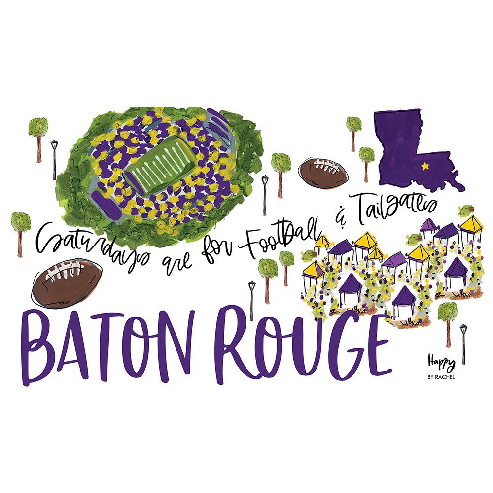 SATURDAYS IN BATON ROUGE