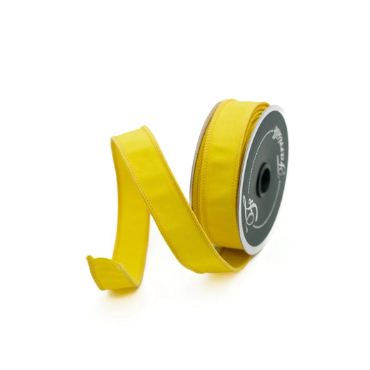 Yellow Taffeta Ribbon