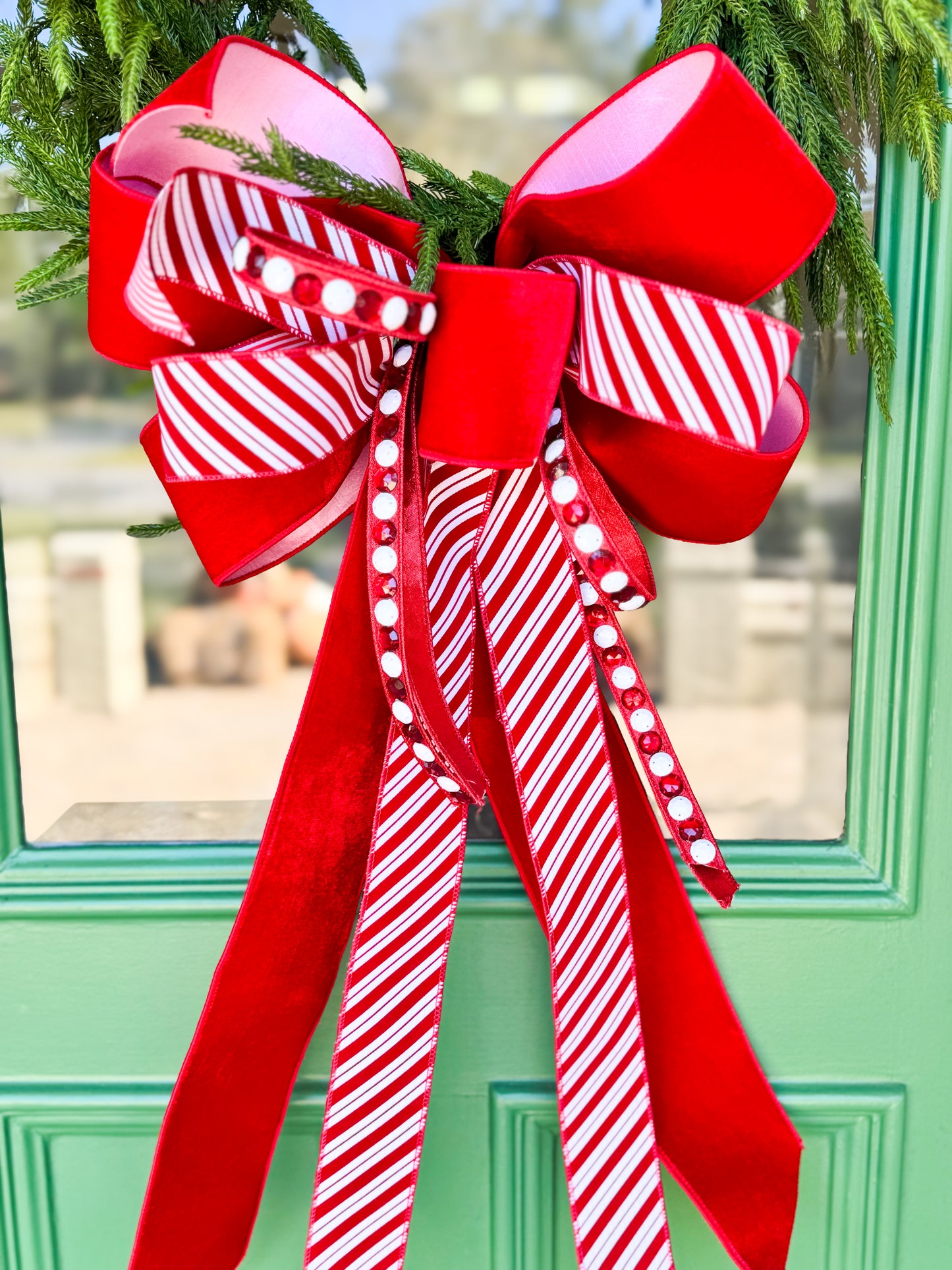 Candy Couture Fir Wreath