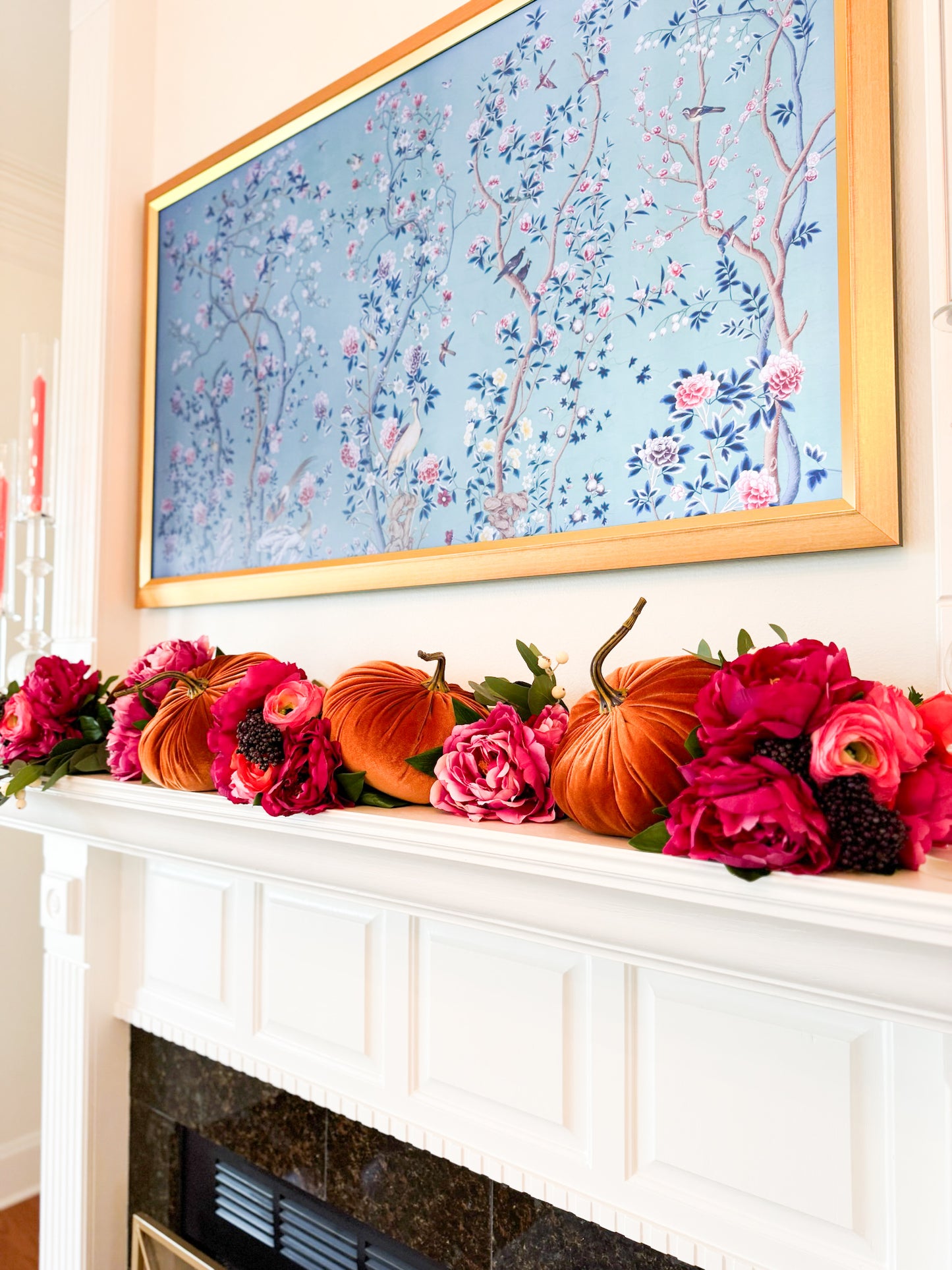 Autumn Rouge Fall Décor Box