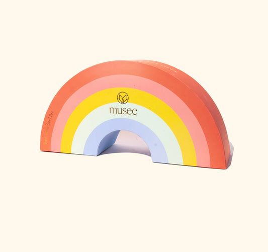 Musee Rainbow Bath Balm Set