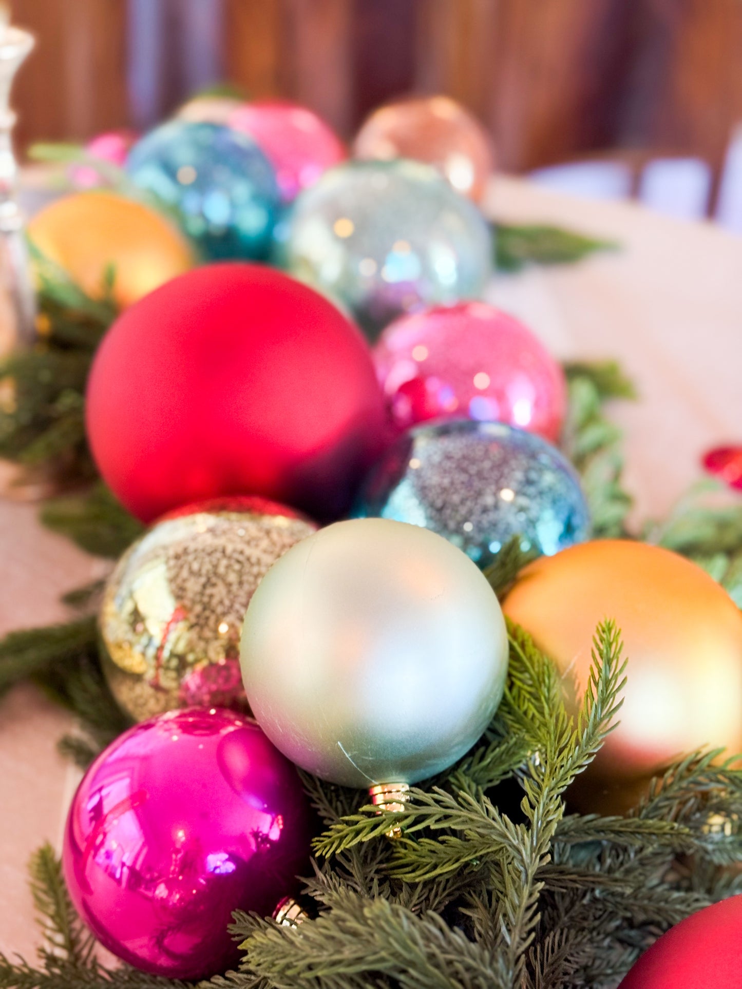 The Joyeux Noel Christmas Tablescape Box