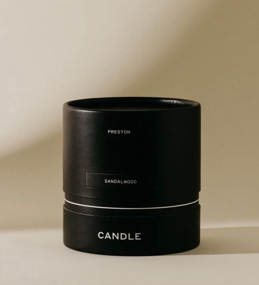 Preston CANDLE- Sandal Wood