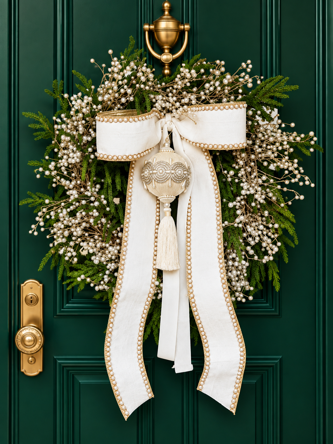 Pearlmont Estate Layered Wreath
