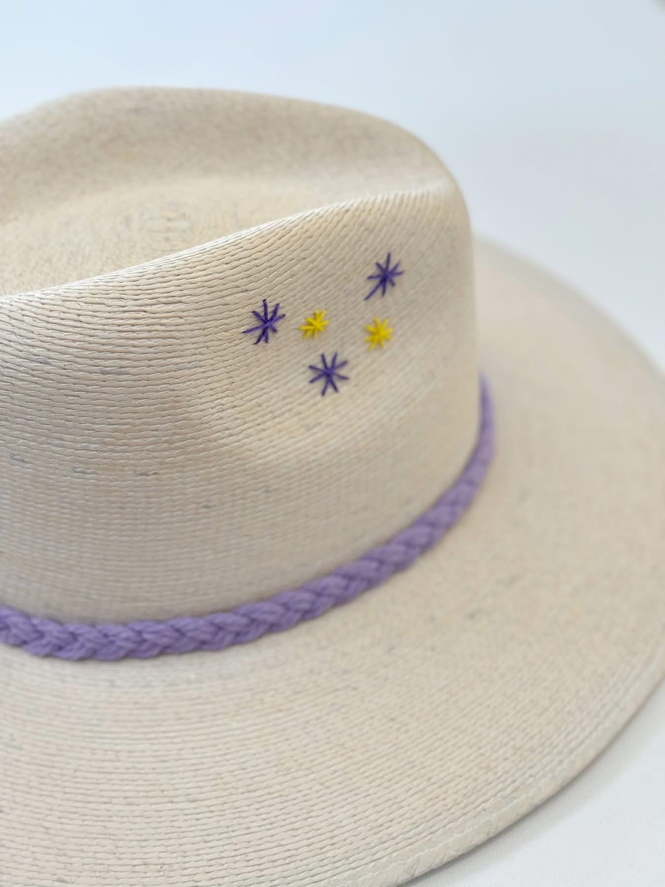 LSU Palm Hat with Stars