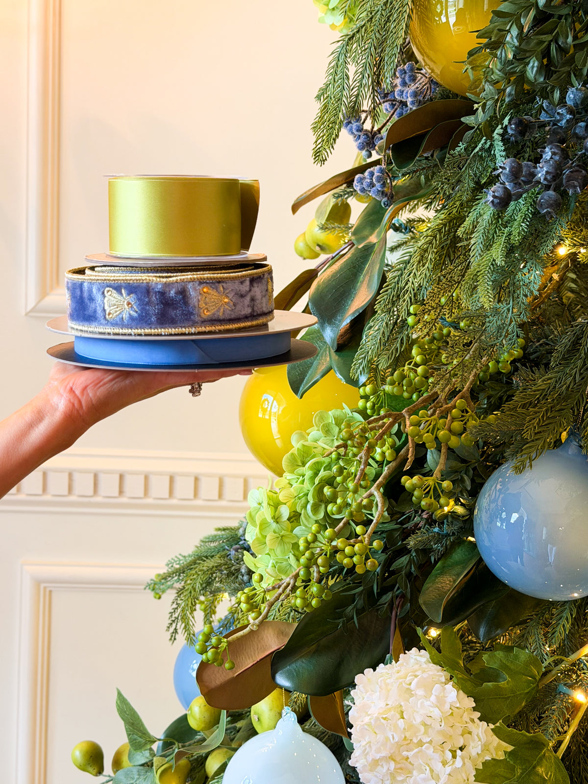 Maison de Provence Ribbon Box