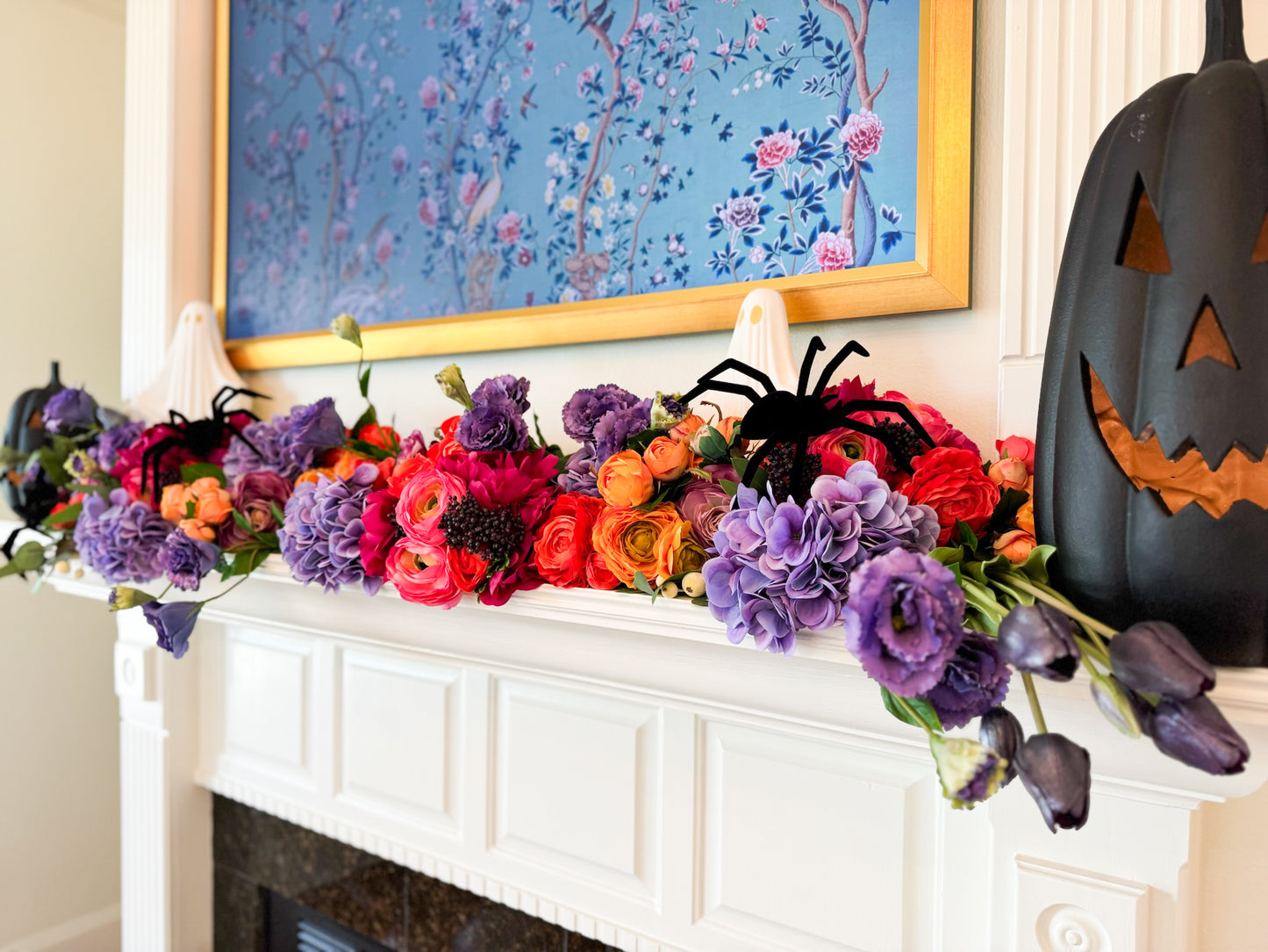 Bewitched Blooms Fall Floral Box