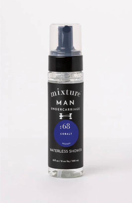 Mixture Man Undercarriage Waterless Shower