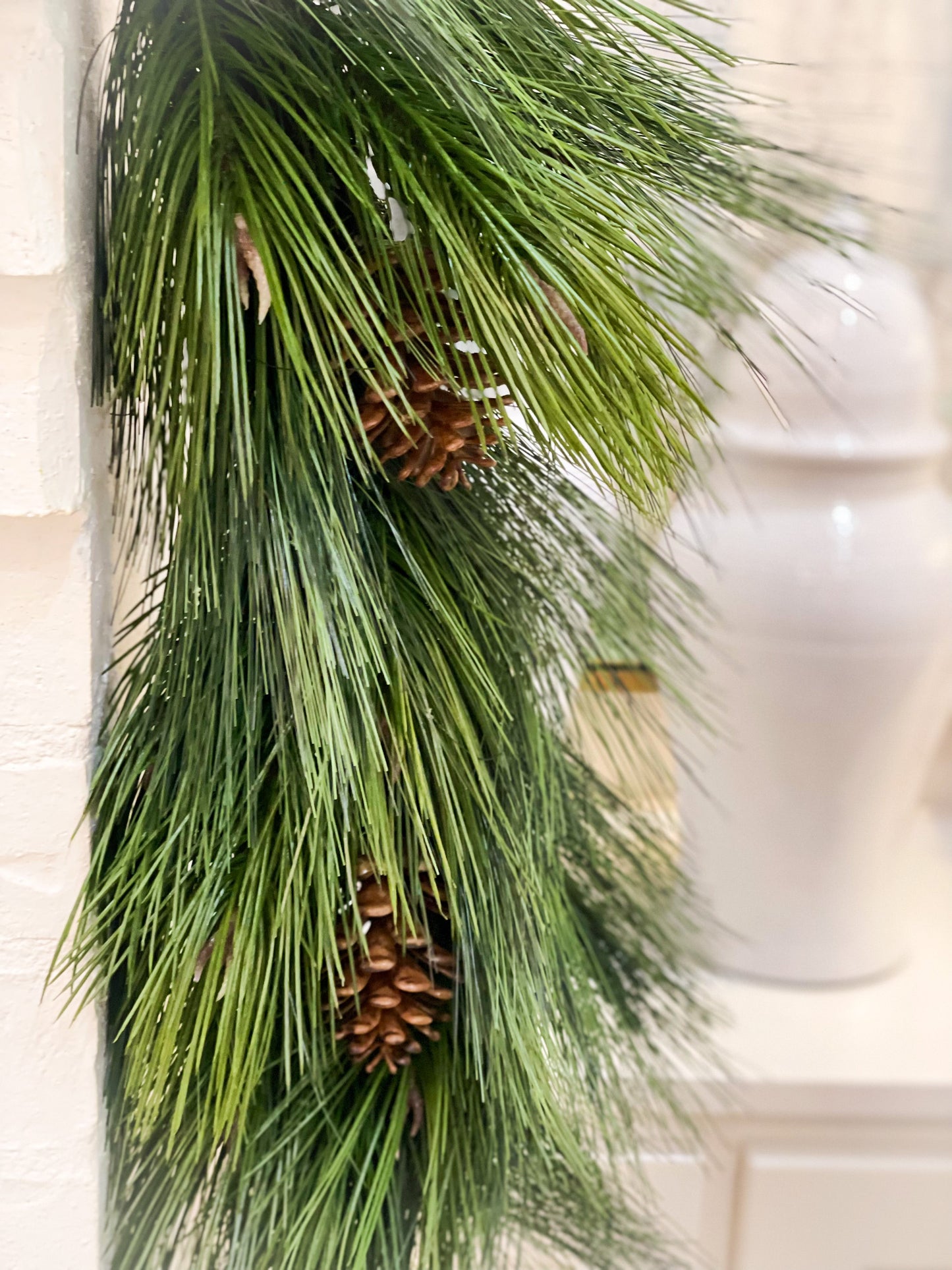 Long Needle Pine Wreath And Garland Bundle