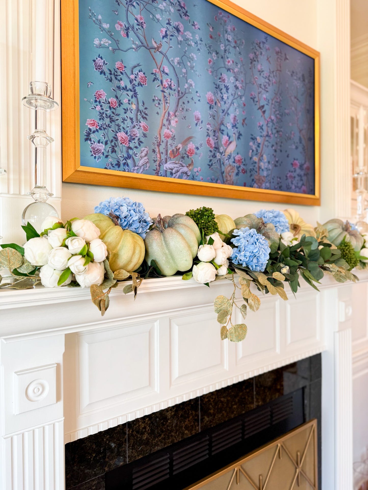 The Harvest Bleu Fall Decor Box