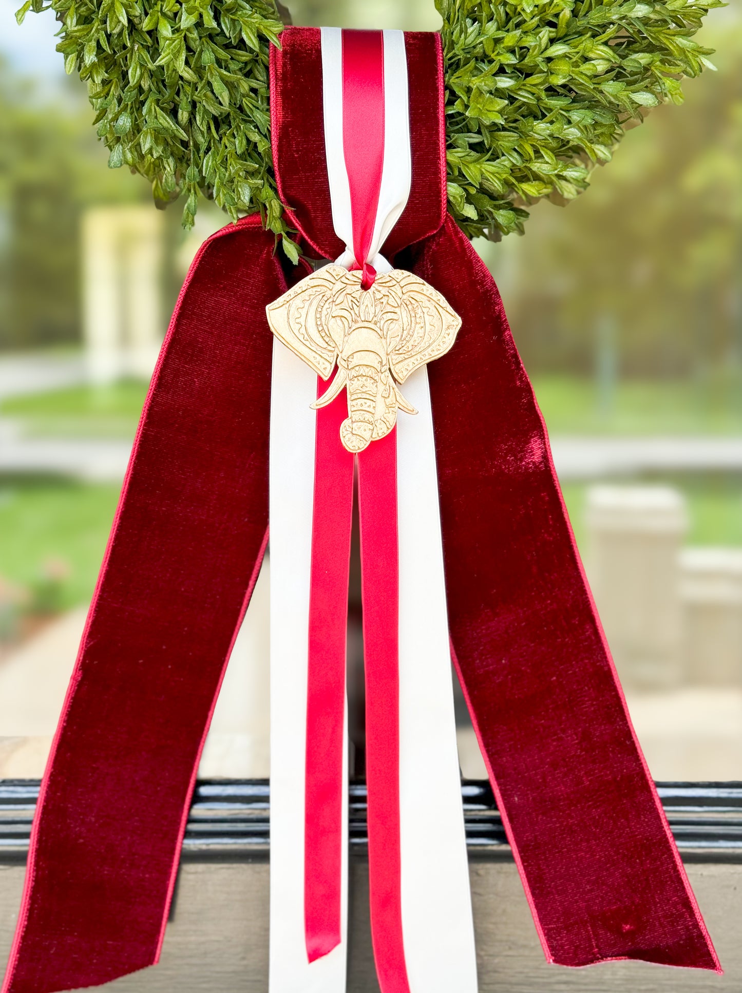 Gameday Wreath And Sash