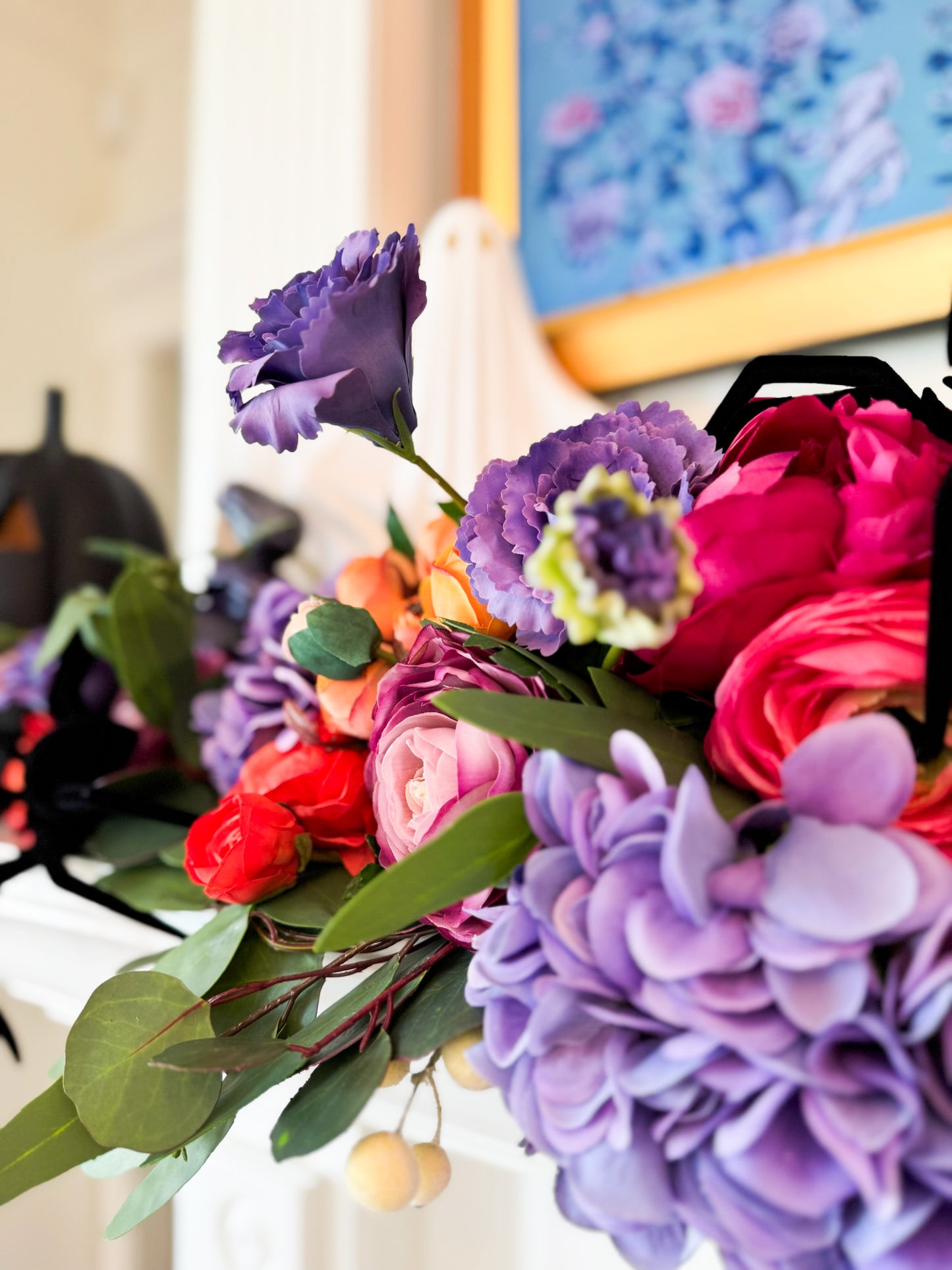 Bewitched Blooms Fall Floral Box