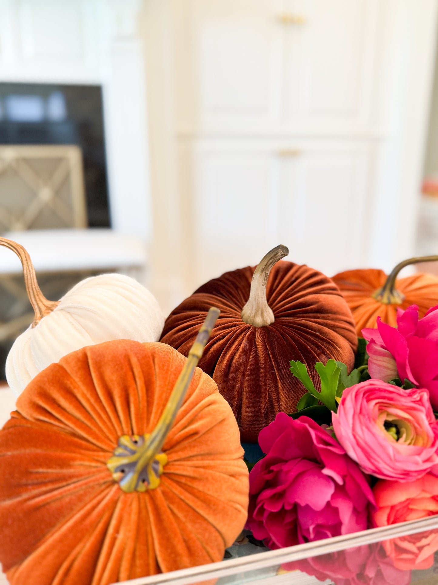 Autumn Rosewood Petite Décor Box