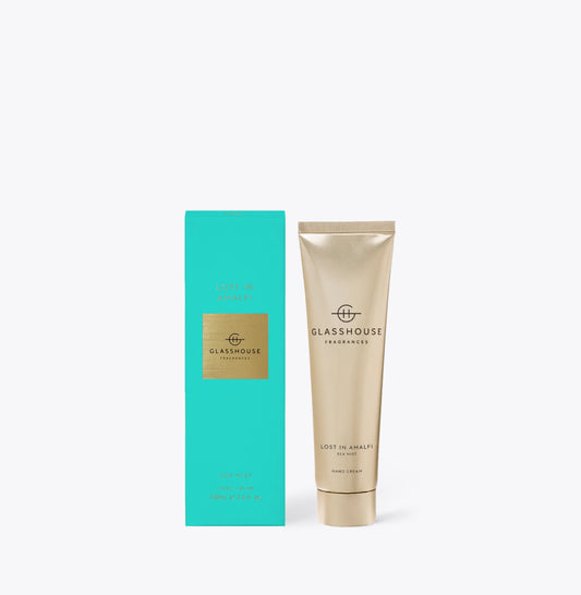 GLASSHOUSE Lost in Amalfi Sea Mist Hand Cream 3.4 oz