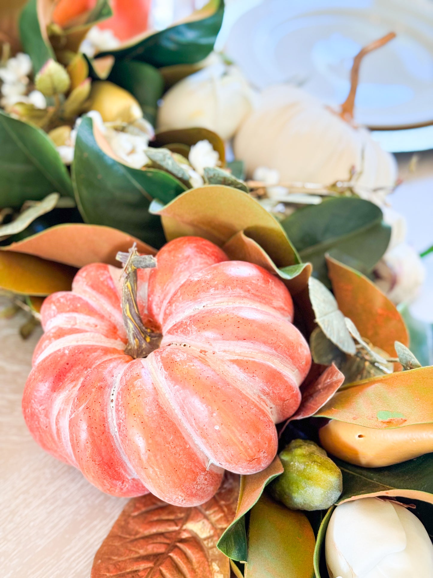 Heirloom Harvest Tablescape Decor Box