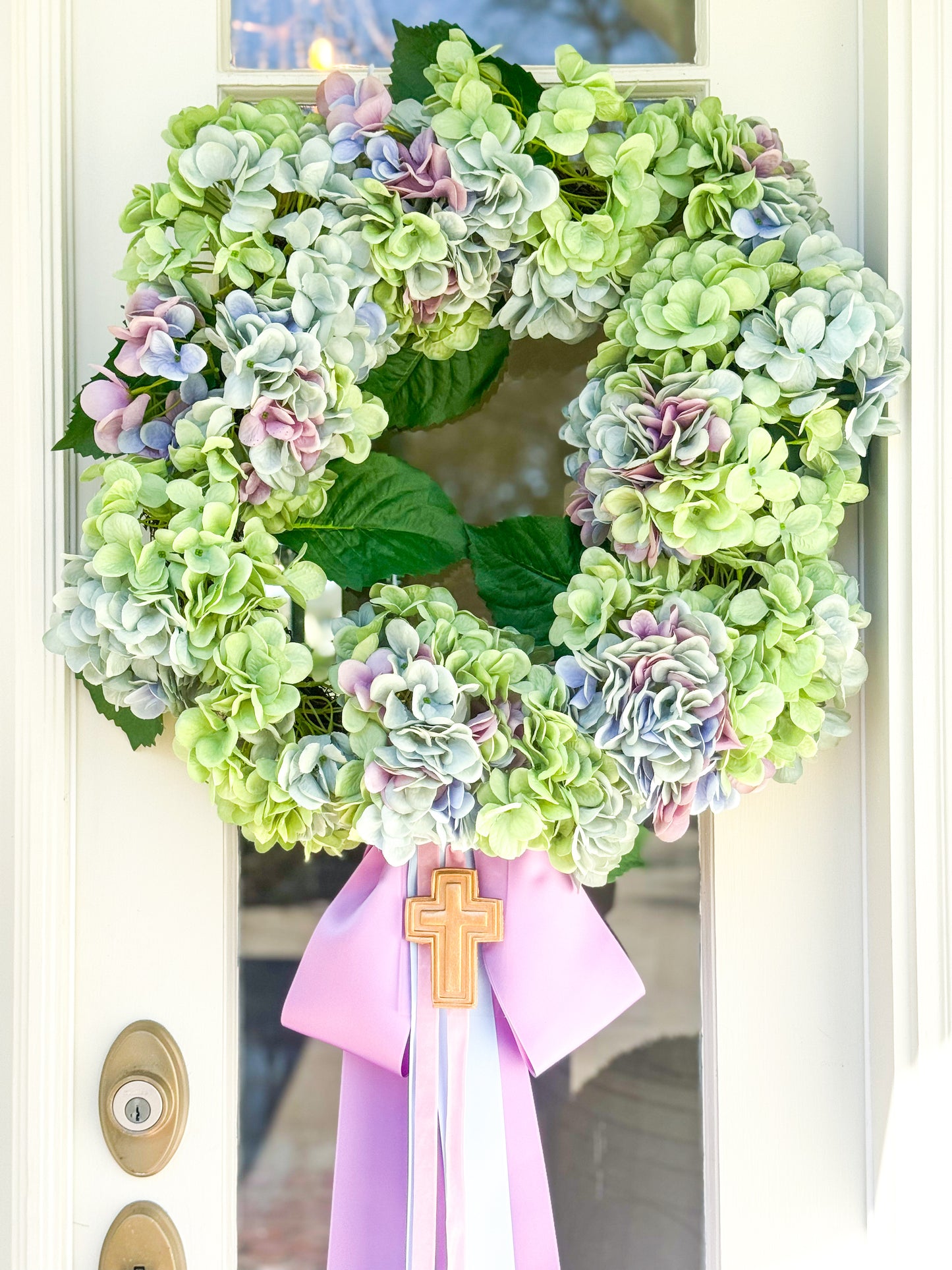 Garden Grace Hydrangea Wreath