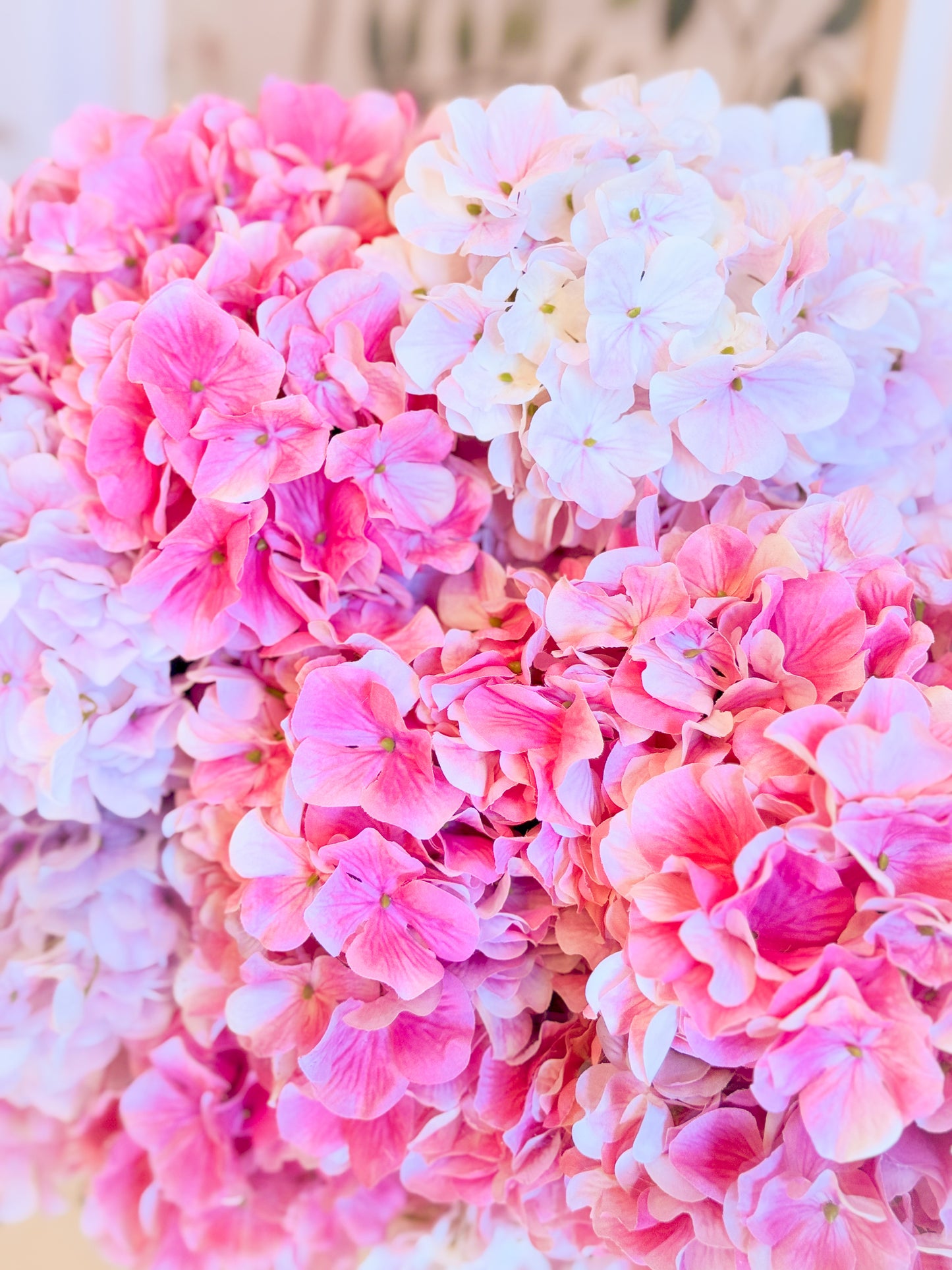 UV Protected Hydrangea Stem