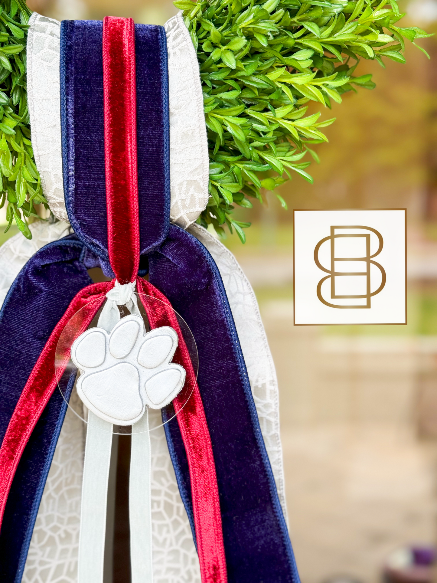Gameday Wreath And Sash