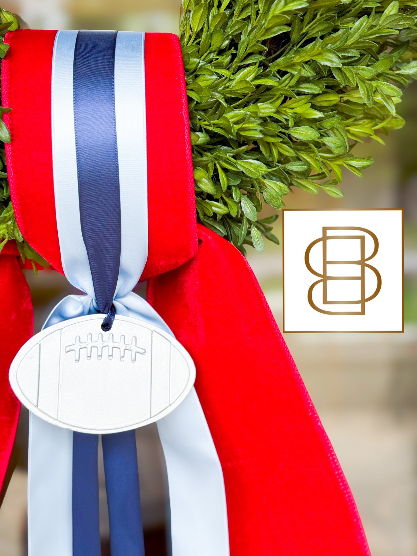 Gameday Wreath And Sash
