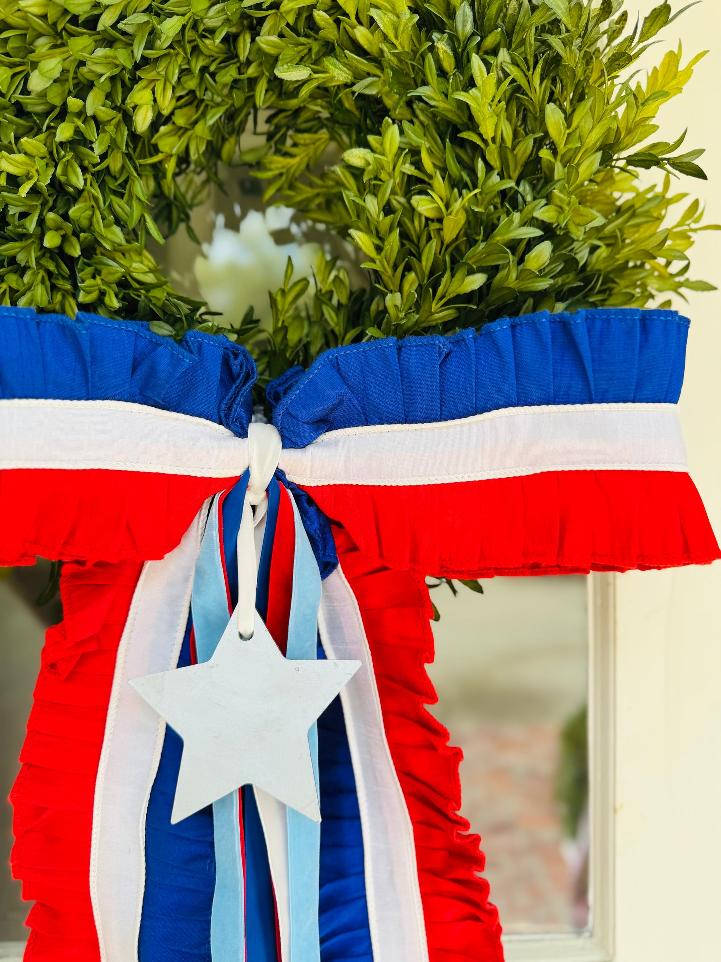 Liberty Luxe Tea Leaf Wreath