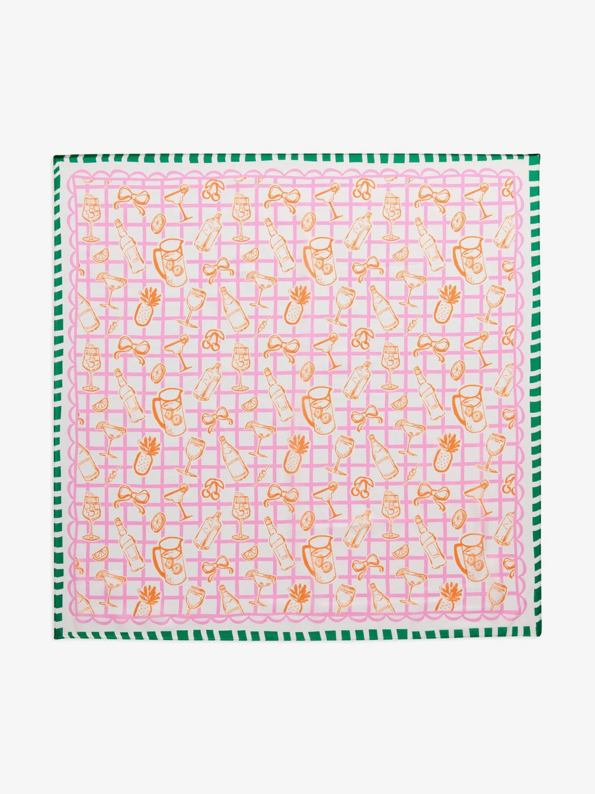 Spritz Scarf- Orange