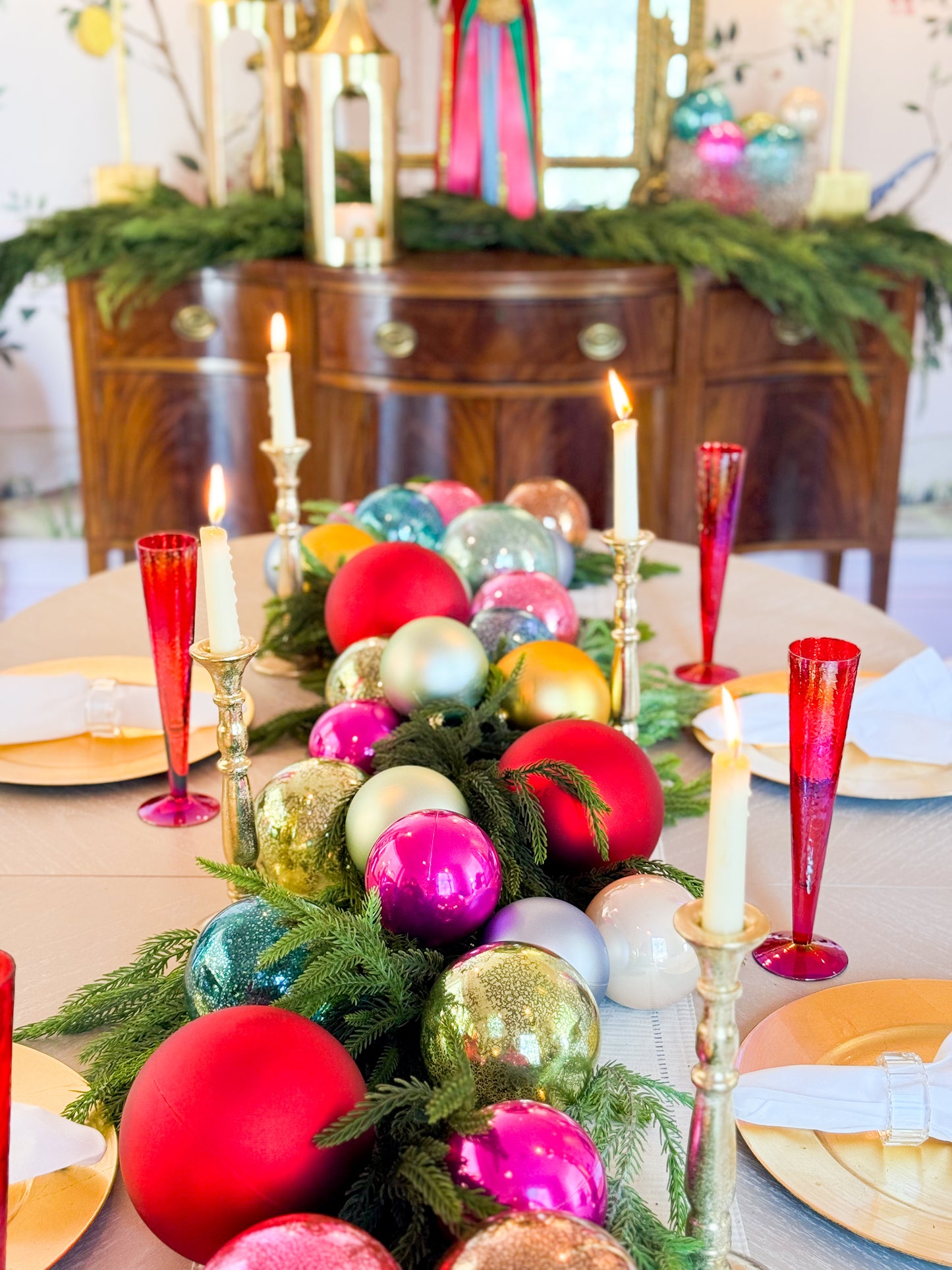 The Joyeux Noel Christmas Tablescape Box