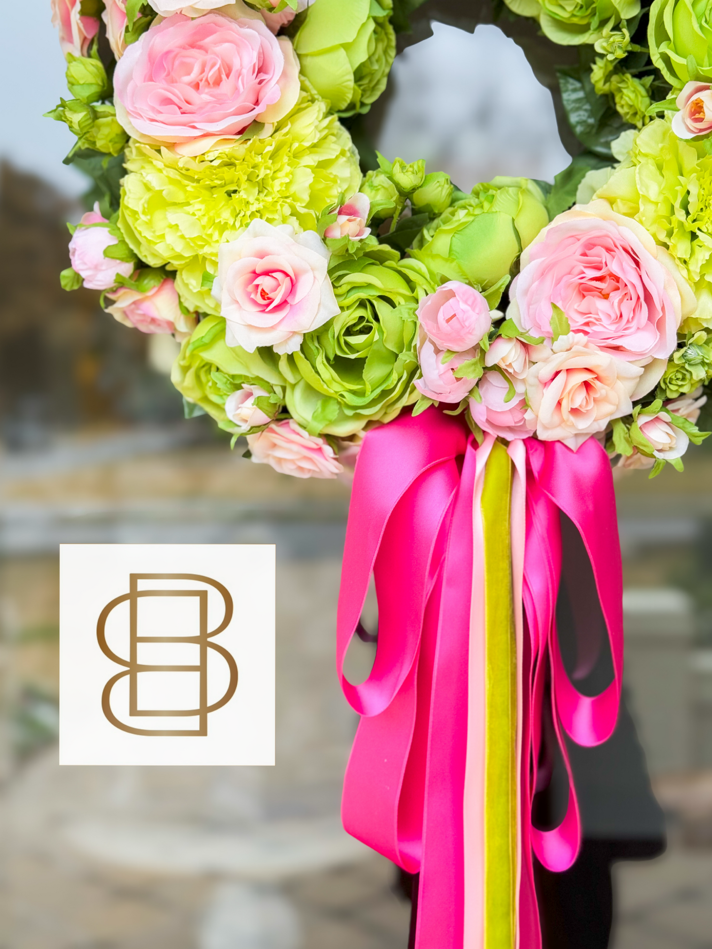 The Bloom Wreath And Bow