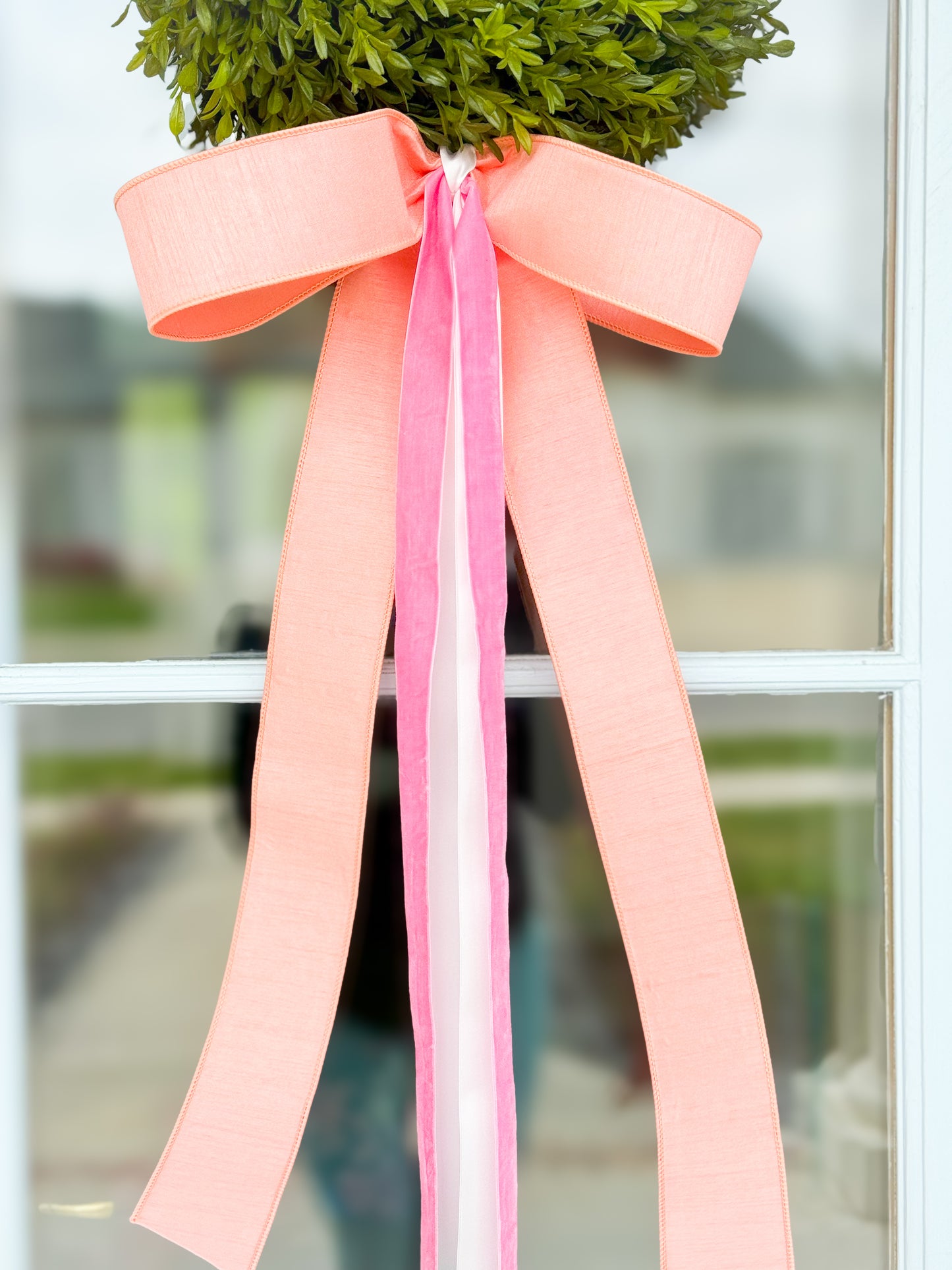 Peach Fuzz Blissful Bow ONLY