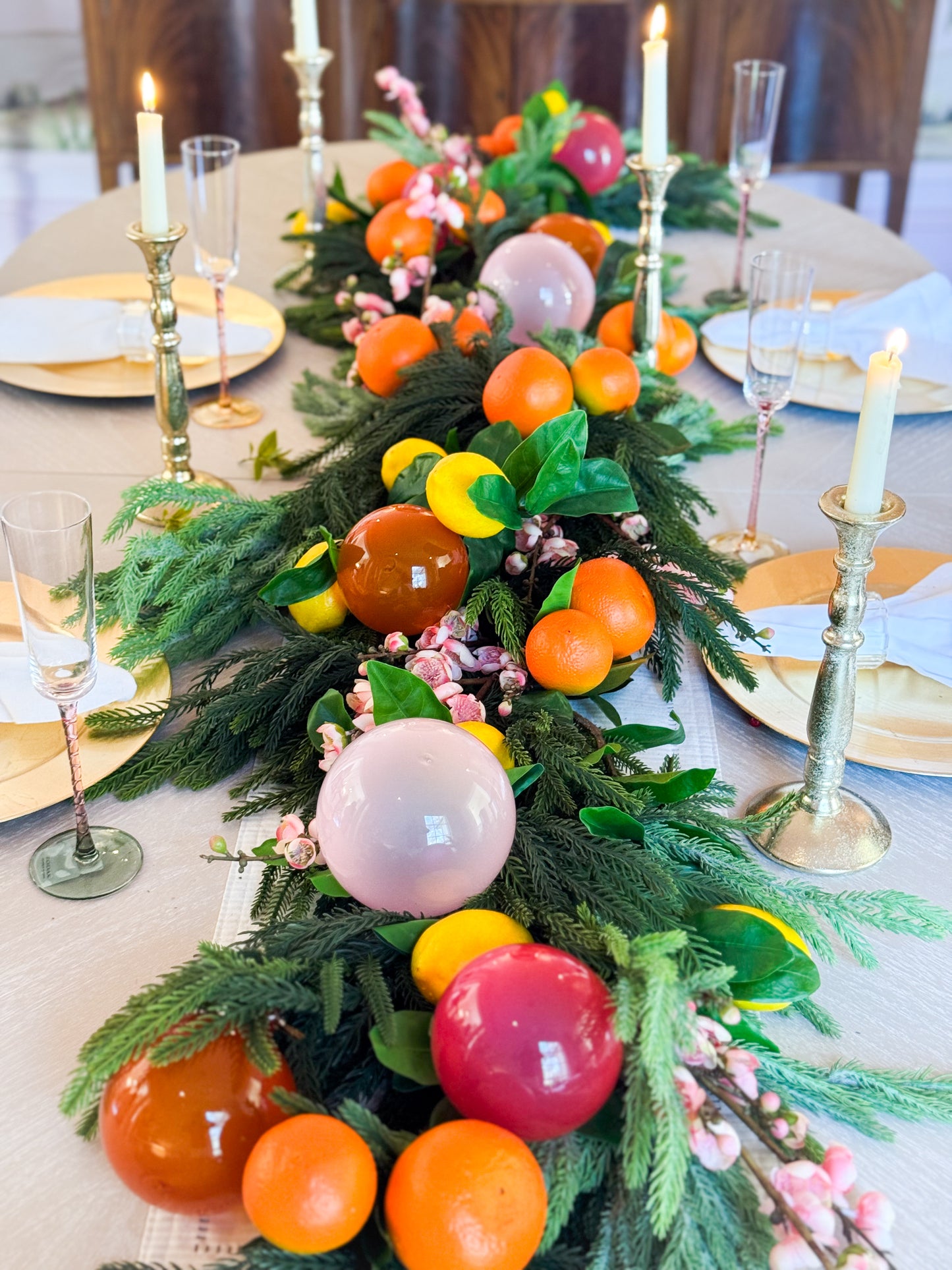 The Citrus Noel Tablescape Box
