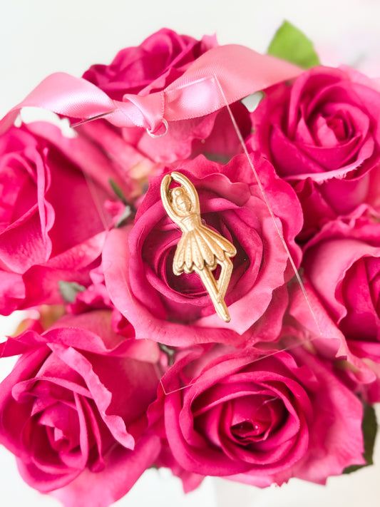 Ballerina Acrylic Ornament