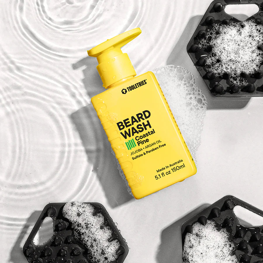 TOOLETRIES Beard Wash Coastal Pine