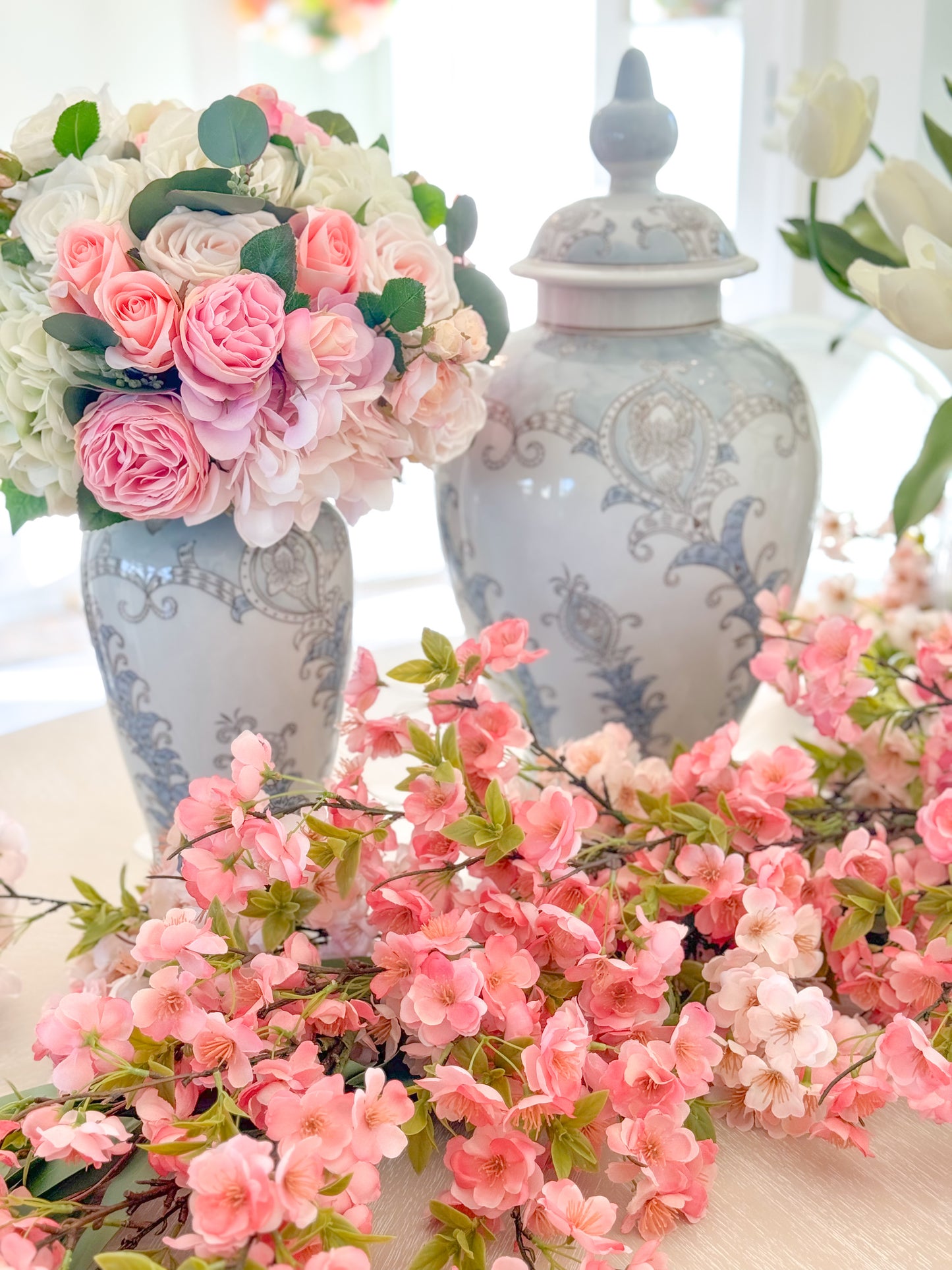 Cherry Blossom Garland