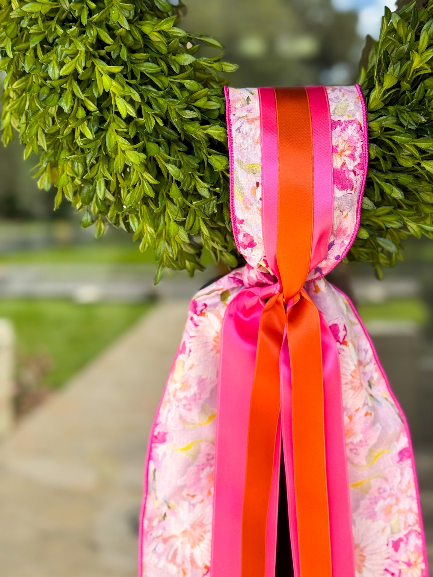 Fall In Fuchsia Wreath