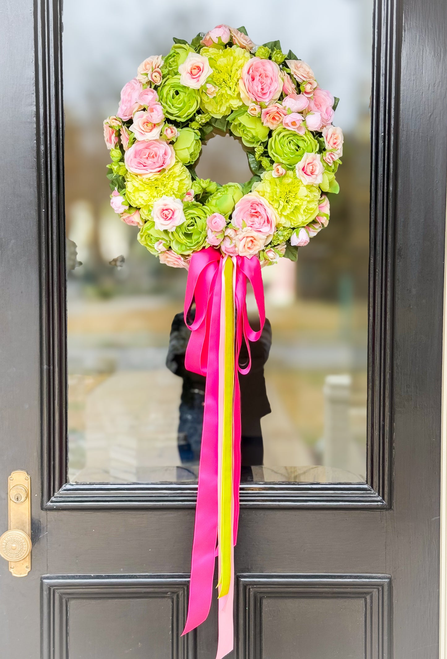 The Bloom Wreath And Bow