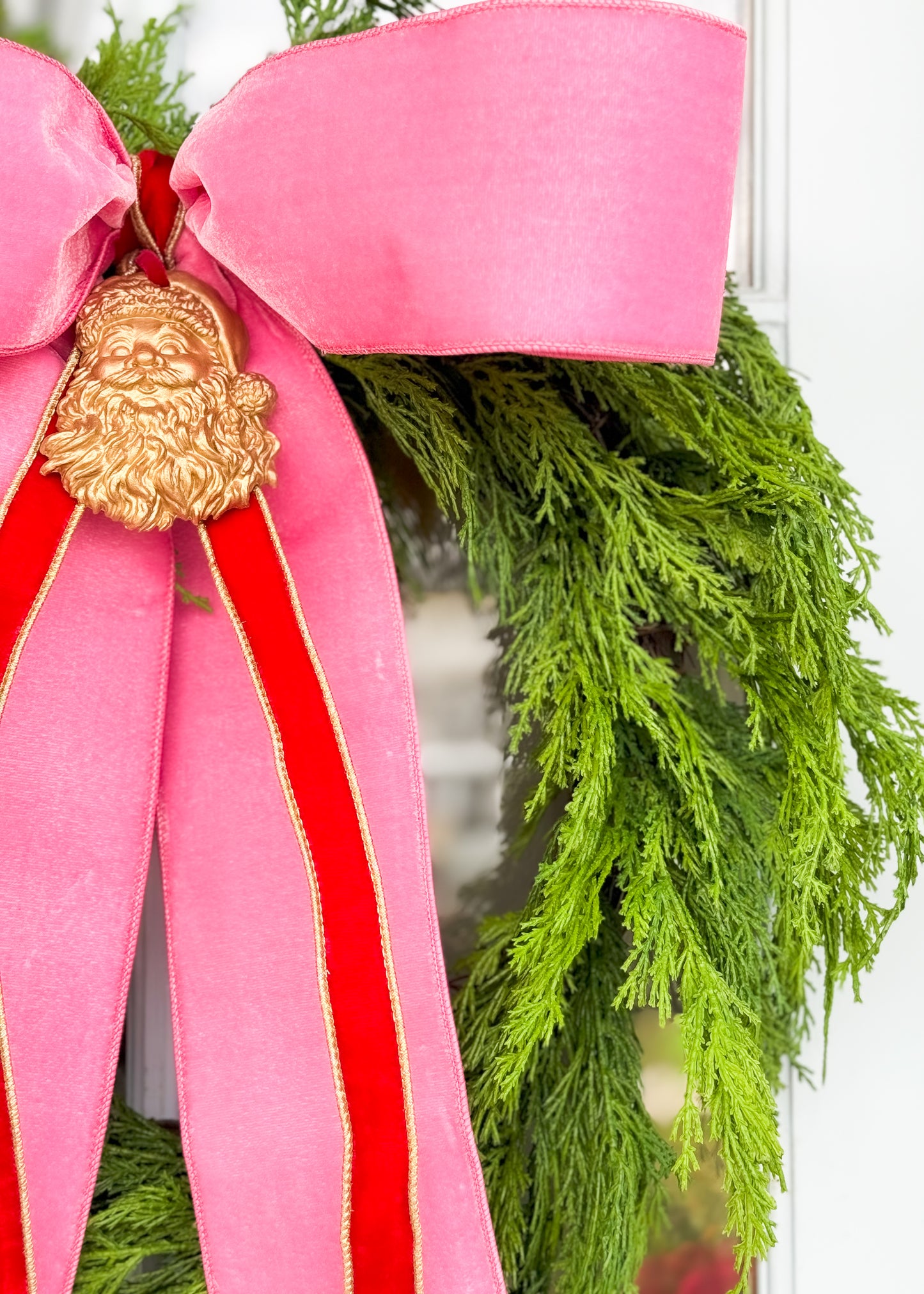Believe Bow And Wreath
