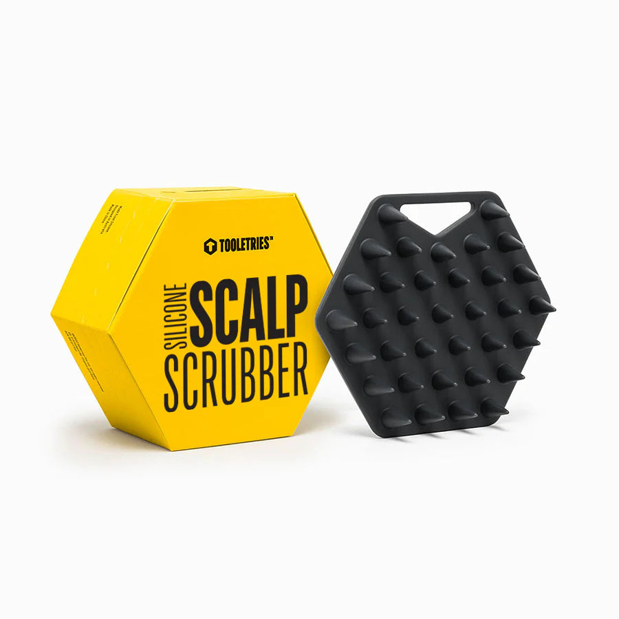 TOOLETRIES Silicone Scalp Scrubber