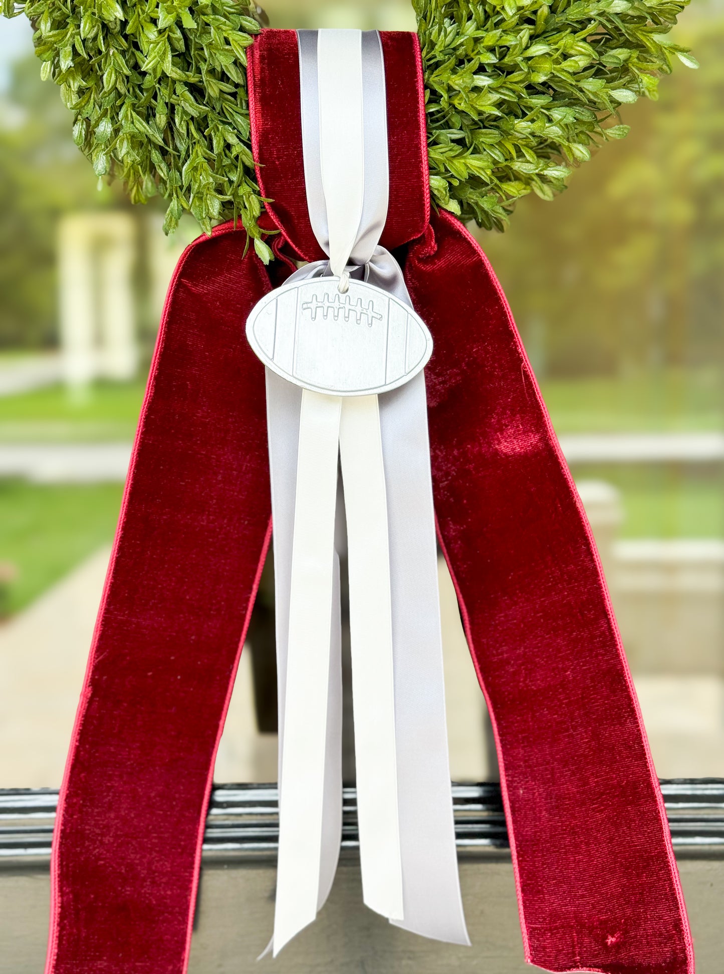 Gameday Wreath And Sash