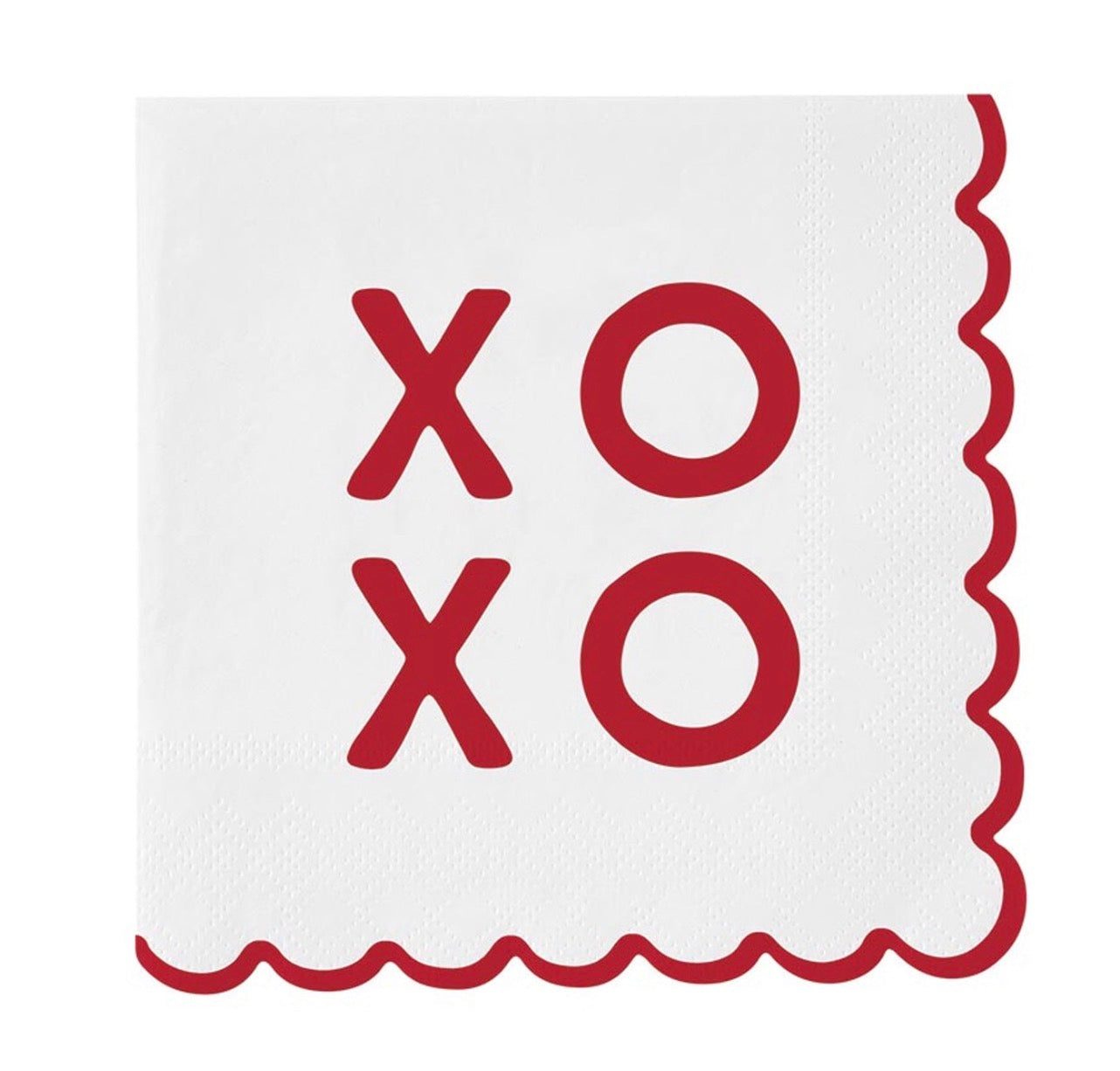 XOXO napkins