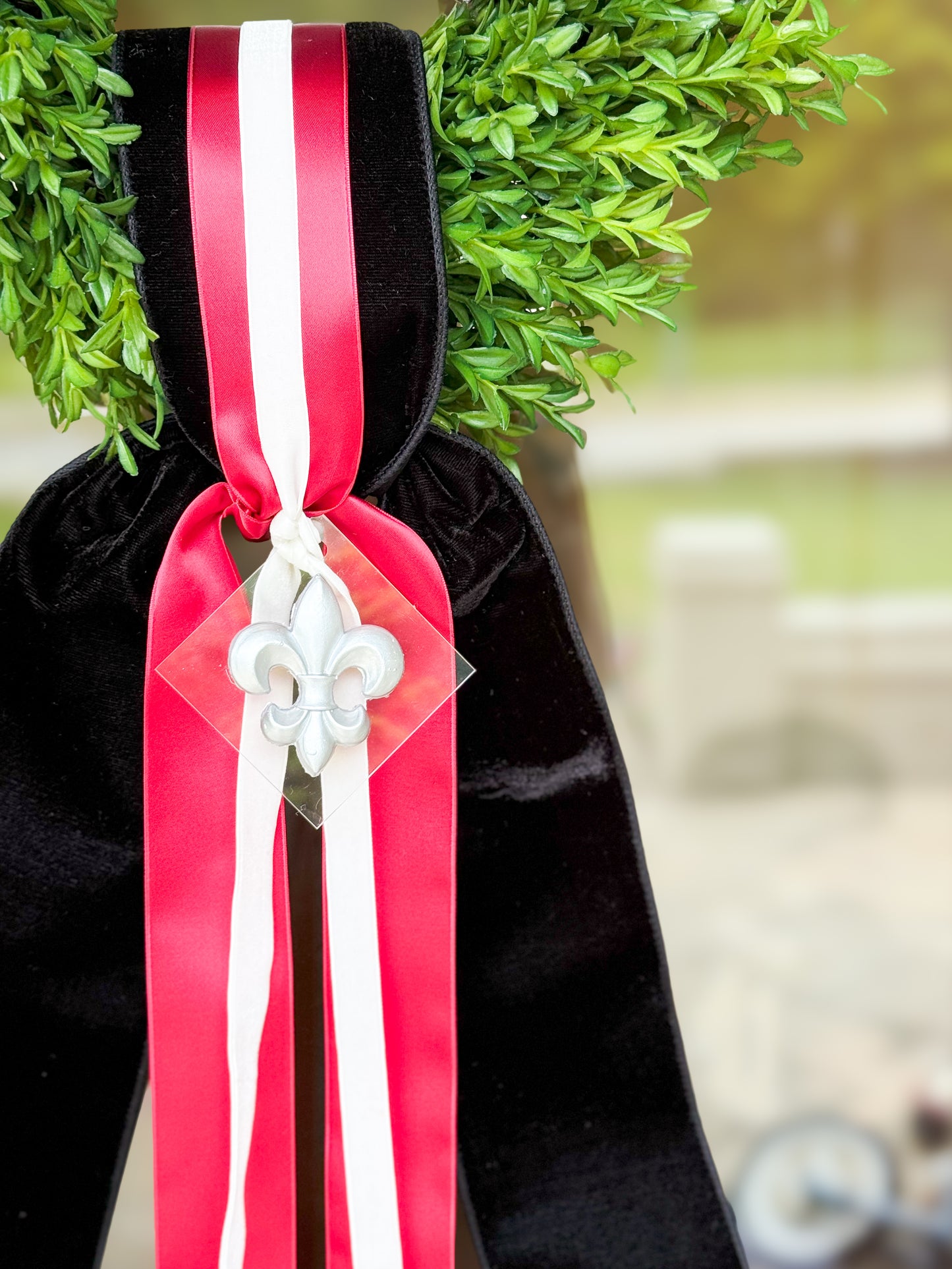 Gameday Wreath And Sash