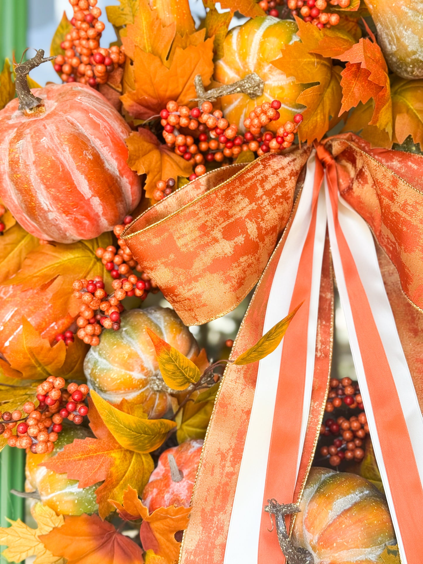 Pumpkin Grove Wreath
