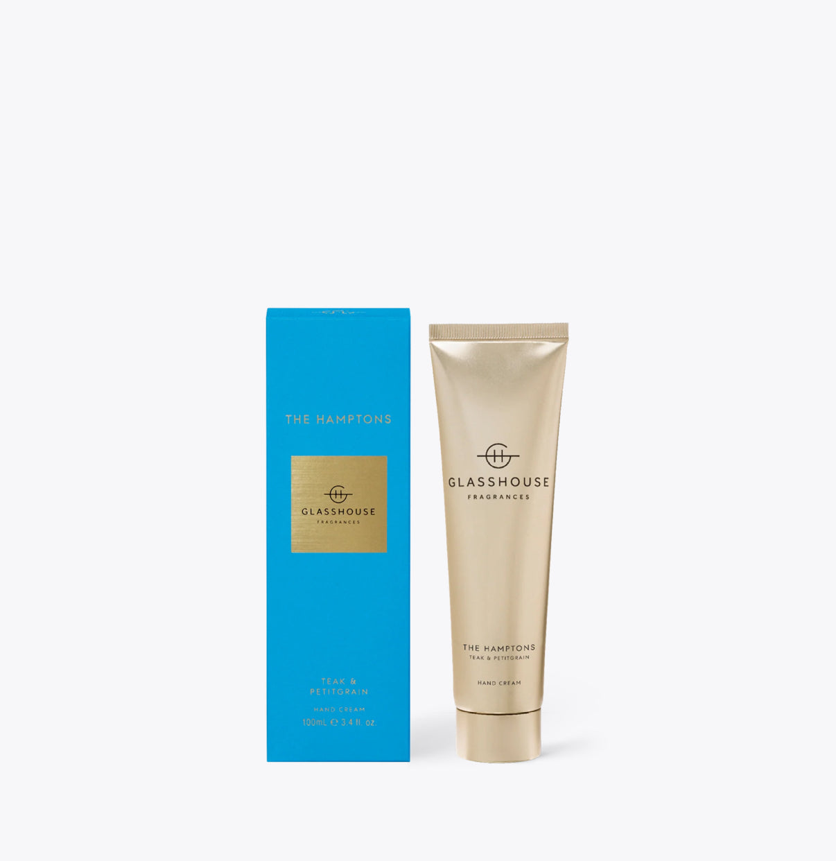 GLASSHOUSE The Hamptons Hand Cream 3.4 Oz