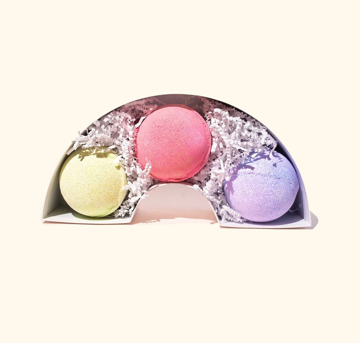 Musee Rainbow Bath Balm Set