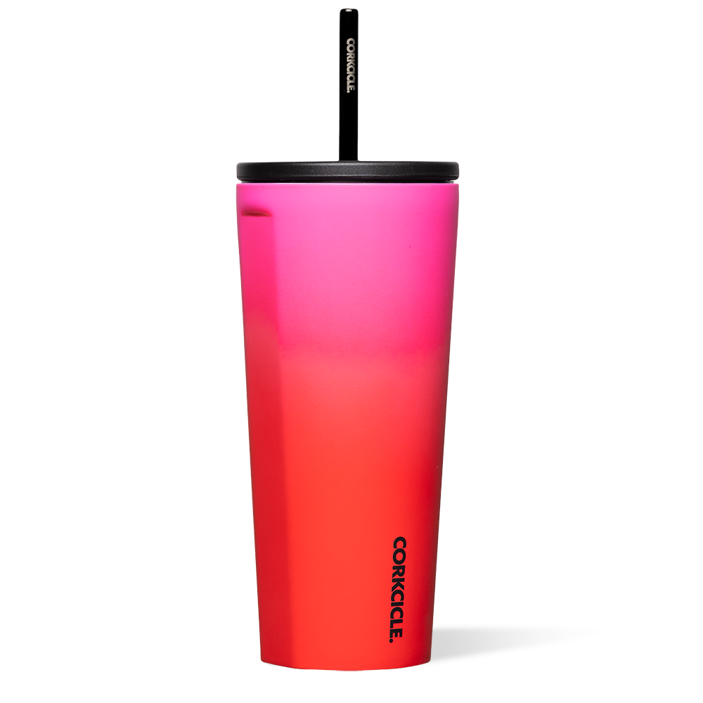 COLD CUP
INSULATED TUMBLER WITH STRAW- Sangria