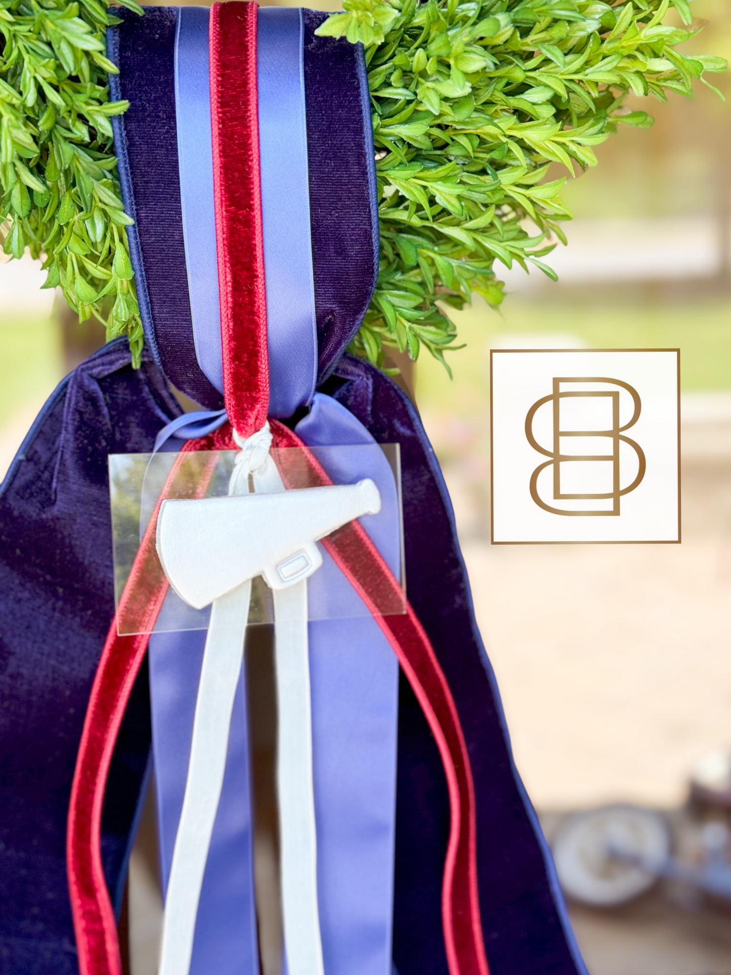 Gameday Wreath And Sash
