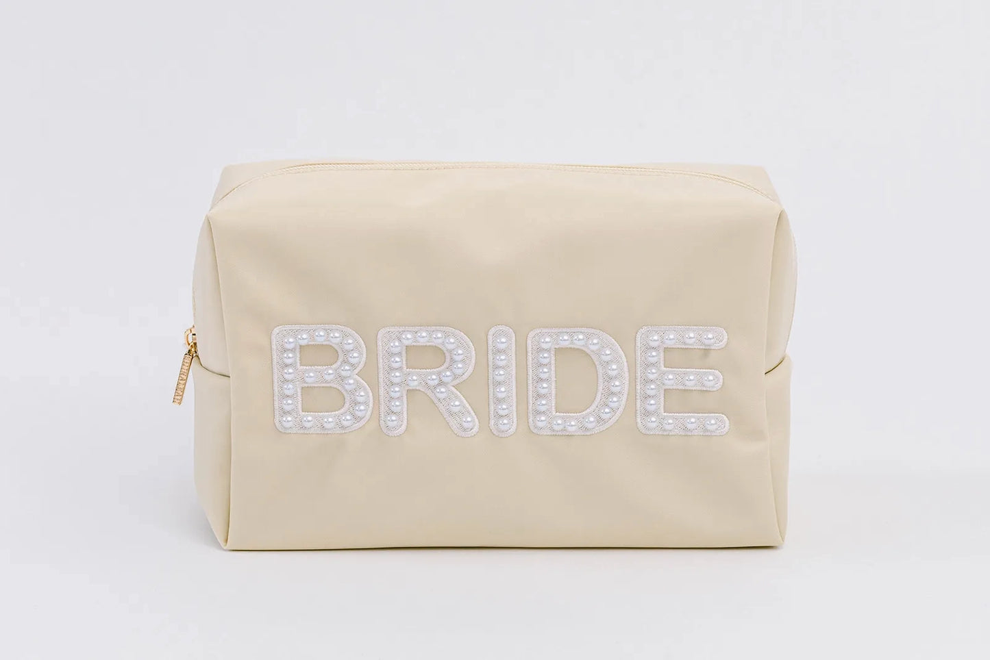 Shiraleah Bride Pouch Bag, Bride Make Up Bag
