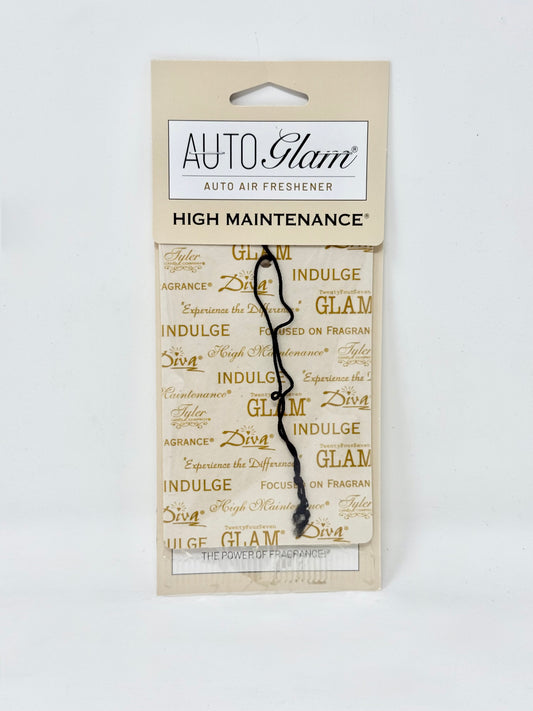 Tyler High Maintenance Autoglam Air Freshener