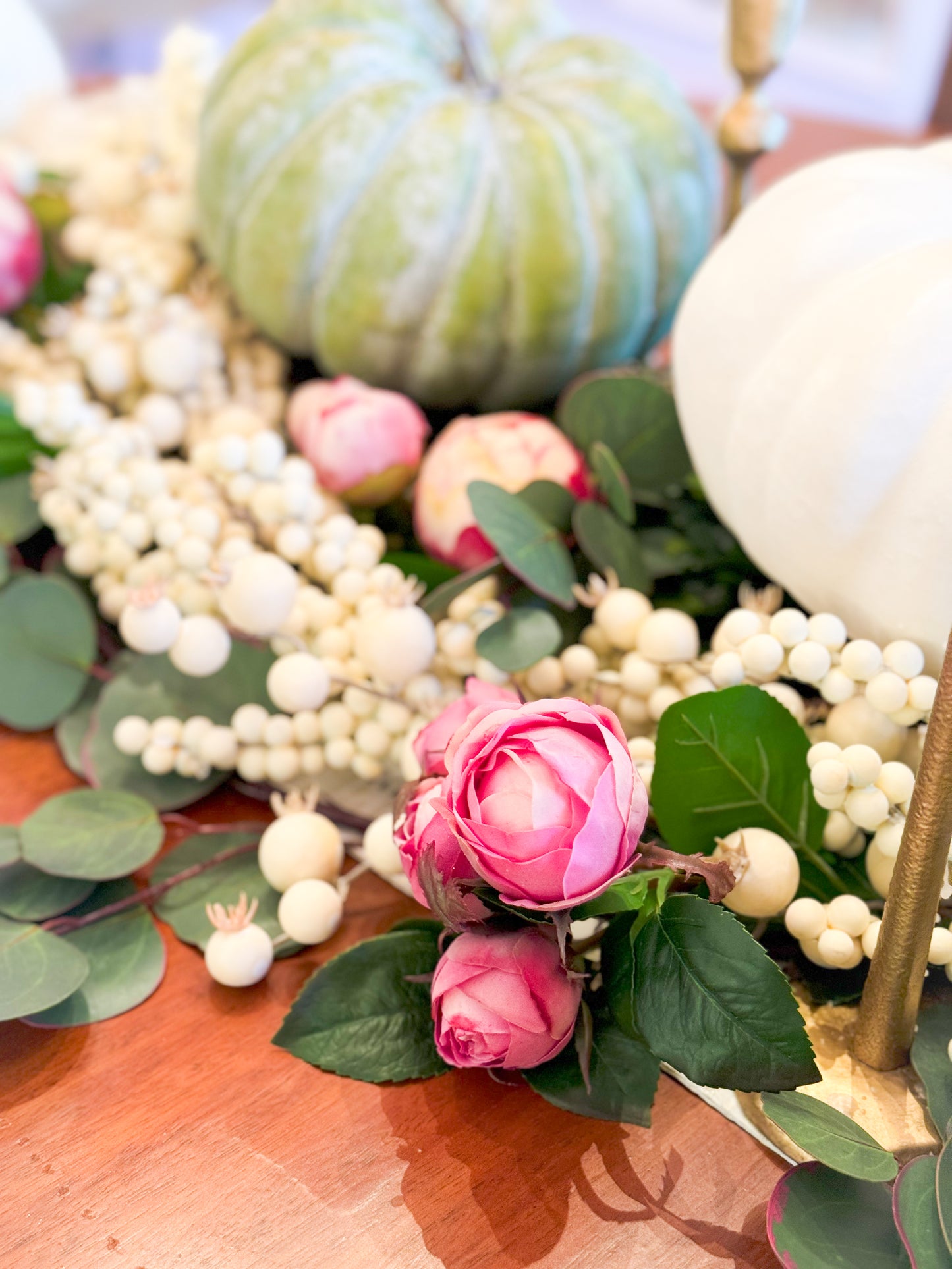 The Autumn Tablescape Blanc Box